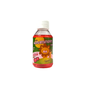 ACETAMINOFEN 150 MG JARABE FRASCO X 120 ML LAPROFF